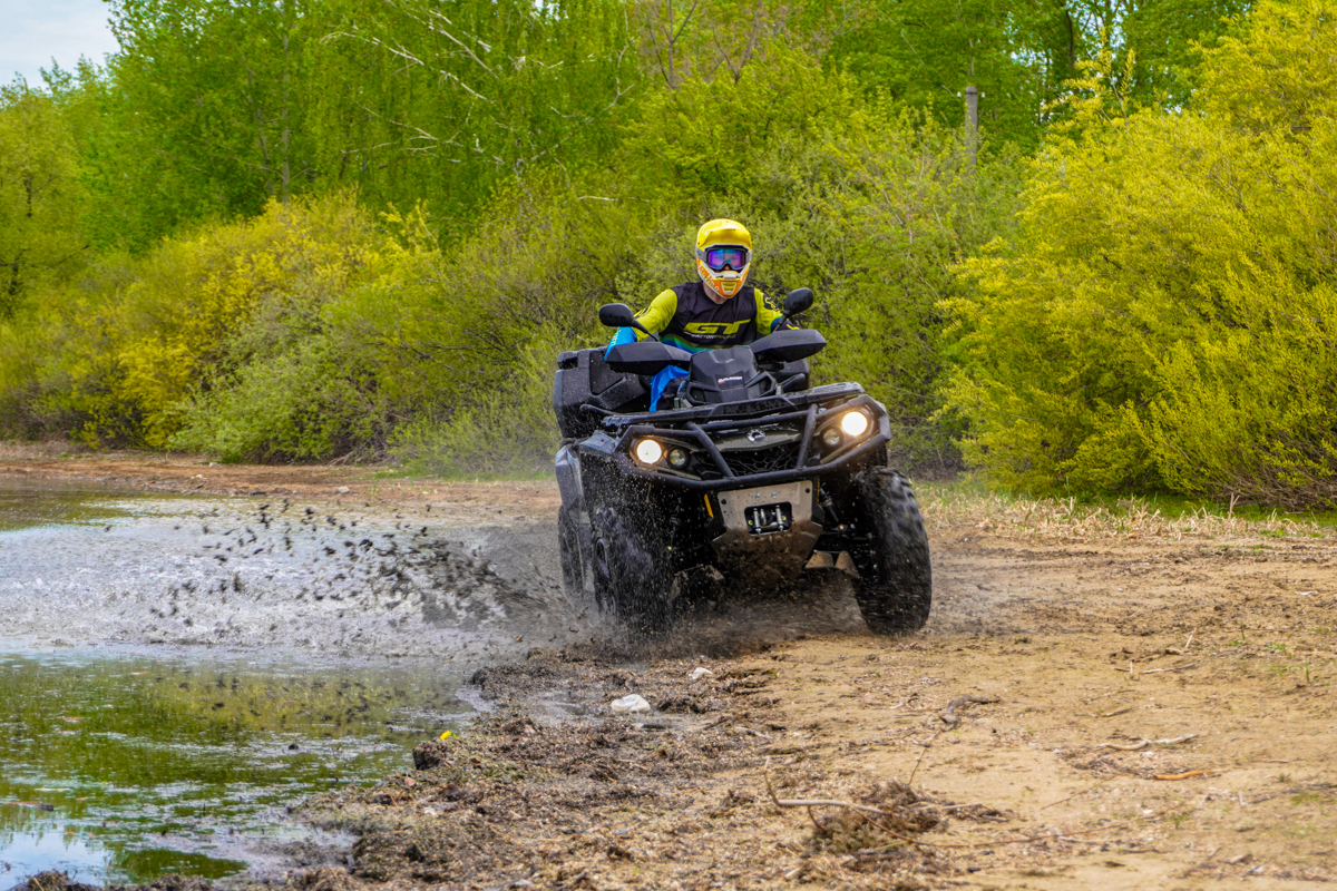 Летний сезон открыт! Обучение вождению экстремальной техники в «Перспективе»