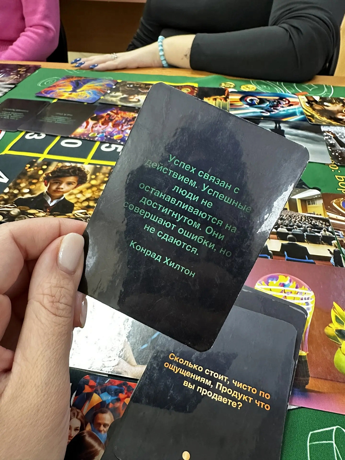 Обучение продажам трансформационная игра